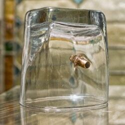 Personalisiertes WhiskyGlas mit WunschGravur und Projektil