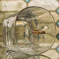 Personalisiertes WhiskyGlas mit WunschGravur und Projektil