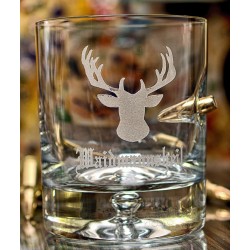 KolbergGlas Tumbler Whisky Glas mit Gravur "Waidmannsheil"