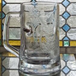 copy of Beer glass with engraving and Bullet option