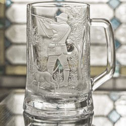 copy of Beer glass with...