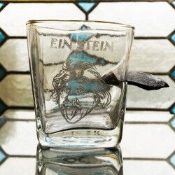 Engraved Beer Mug – KolbergGlas HandMade -Trinkglas mit Ein Stein – Gifts for Men | KolbergGlas
