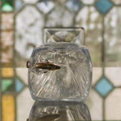Kristall Sekt Glas mit Individueller Monogramm