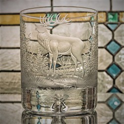 copy of KolbergGlas - Edel Individuell Graviertes Whiskyglas Label mit cal.308 Projektil Option