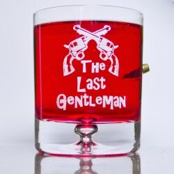 KolbergGlas Whisky Glas mit Gravur-The Last Gentleman-