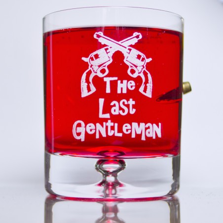 KolbergGlas Tumbler Whisky Glas mit Gravur-The Last Gentleman-