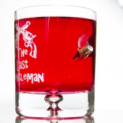 KolbergGlas Tumbler Whisky Glas mit Gravur-The Last Gentleman-