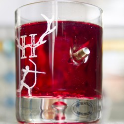 KolbergGlas Jäger Glas Tumbler Whisky Glas mit Gravur "Hunter"