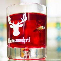 Custom Whiskey Glass – KolbergGlas Tumbler Whisky Glas mit Gravur "W – Unique Men's Gift | KolbergGlas