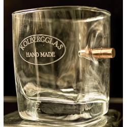 Whiskey Glass with Real...