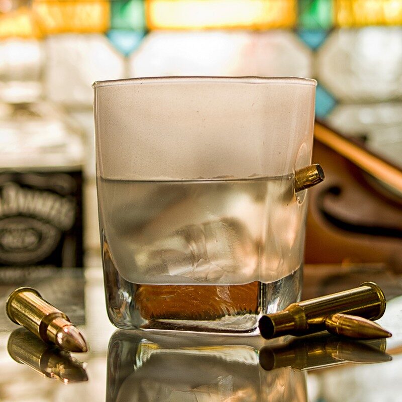 Engraved Whiskey Glass – Geschenk für ihn.WhiskyGlas gefrostet mit ech – Gifts for Men | KolbergGlas