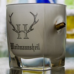 Jahrestag Geschenk für ihn  WhiskyGlas mit Gravur