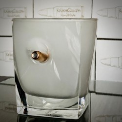 copy of Whiskey Glass with Real cal.308 Bullet