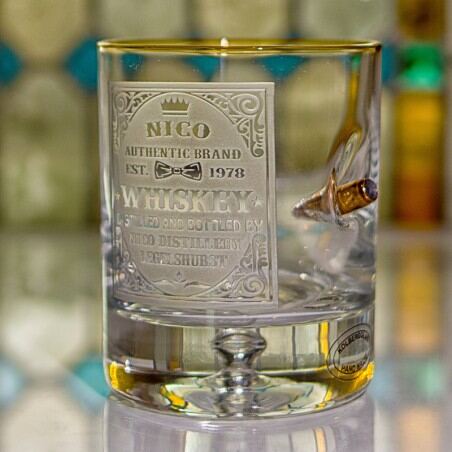 Engraved Whiskey Glass – Whisky-Glas .Individuell Graviert mit Projekt – Gifts for Men | KolbergGlas