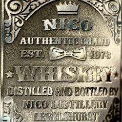 Whisky-Glas .Individuell Graviert mit Projekt – Personalized Gifts – Whiskey Glass Engraving | KolbergGlas