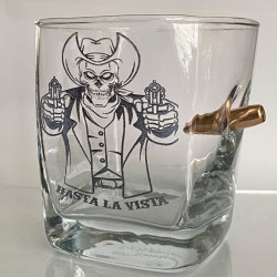 copy of Whiskey Glass with Real cal.308 Bullet