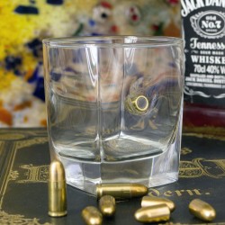 copy of Whiskey Glass with Real cal.308 Bullet