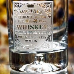 Personalized Gifts – Whisky-Glas .Individuell Graviert mit Projekt – Custom Whisky Glass | KolbergGlas