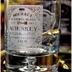 Whisky-Glas .Individuell Graviert mit Projekt – Special Gift for Him – Engraved Glass | KolbergGlas