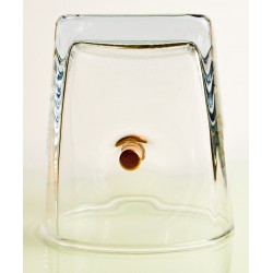 copy of KolbergGlas Whiskey Glass with engraving "Hunter"and free Name/Engraving
