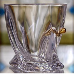 Crystal Whiskey glass with...