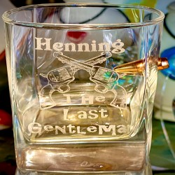 Jahrestag Geschenk für ihn KolberGlas HandMade